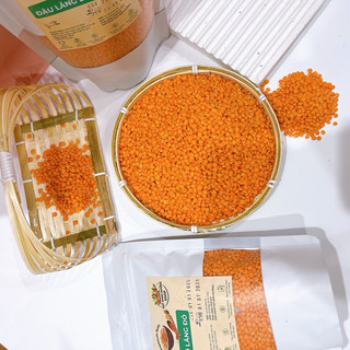 1Kg Đậu lăng đỏ hữu cơ - siêu thực phẩm dinh dưỡng cho mọi nhà