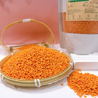 1Kg Đậu lăng đỏ hữu cơ - siêu thực phẩm dinh dưỡng cho mọi nhà