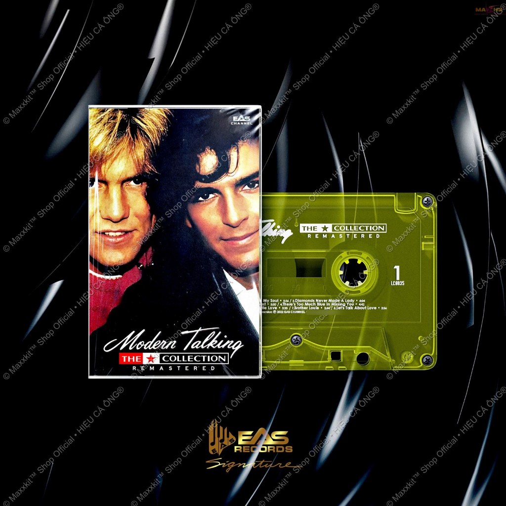 Băng cassette tape Modern Talking - THE COLLECTION (Remastered) - EAS Records