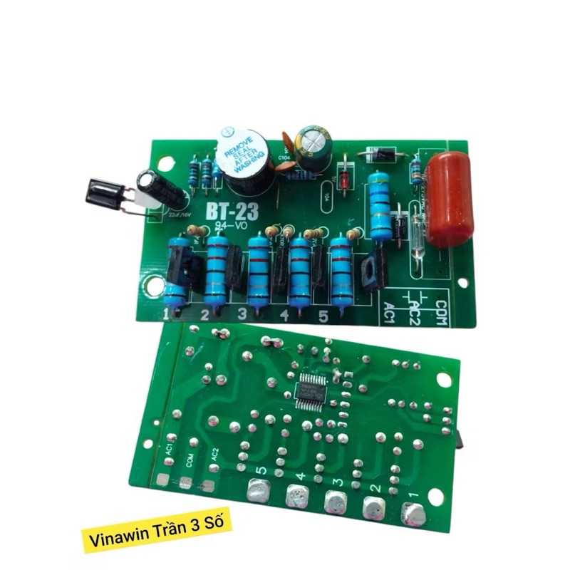 Mạch điều khiển quạt trần Vinawwind