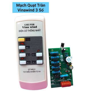 Mạch điều khiển quạt trần Vinawwind