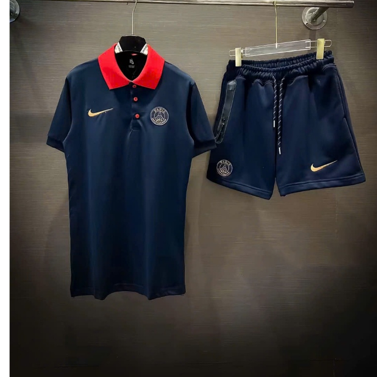 Bộ quần Áo Polo Nam Thể Thao Thêu Logo siêu nét Chất mát mịn  - Quần áo Polo Mới nhất Vải Cotton Thoàng mát dày dặn hot