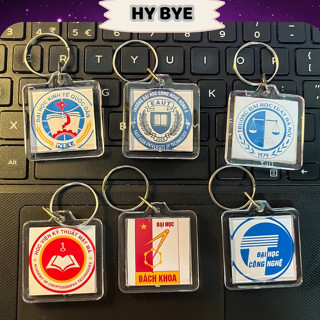 Móc Khoá In Logo Các Trường Đại Học, Cấp 3 Theo Yêu Cầu – Quà Tặng Kỷ Niệm