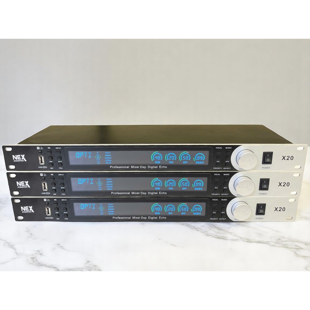 Vang cơ lai số Nex X20 vang cơ chống hú Bluetooth