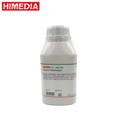 Môi trường Peptone, Bacteriological, Mã: RM001, Thương hiệu: Himedia, dùng trong phòng thí nghiệm