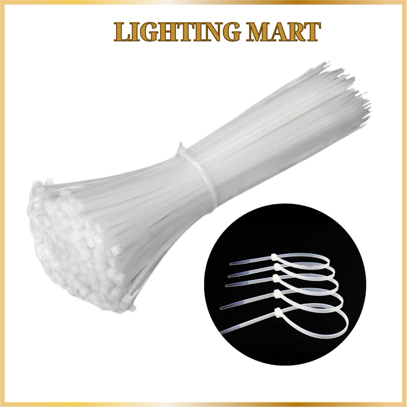 Dây rút nhựa 15cm 30cm ( khoảng 70 sợi/1 bịch)