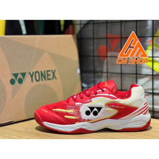GIÀY CẦU LÔNG YONEX VELO 200 CHÍNH HÃNG – ÊM CHÂN, BÁM SÂN, TRU CUSHION HẤP THỤ LỰC TỐT