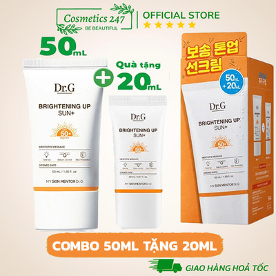Kem Chống Nắng Dr.G Brightening Up Sun SPF50+ PA+++ 50ML