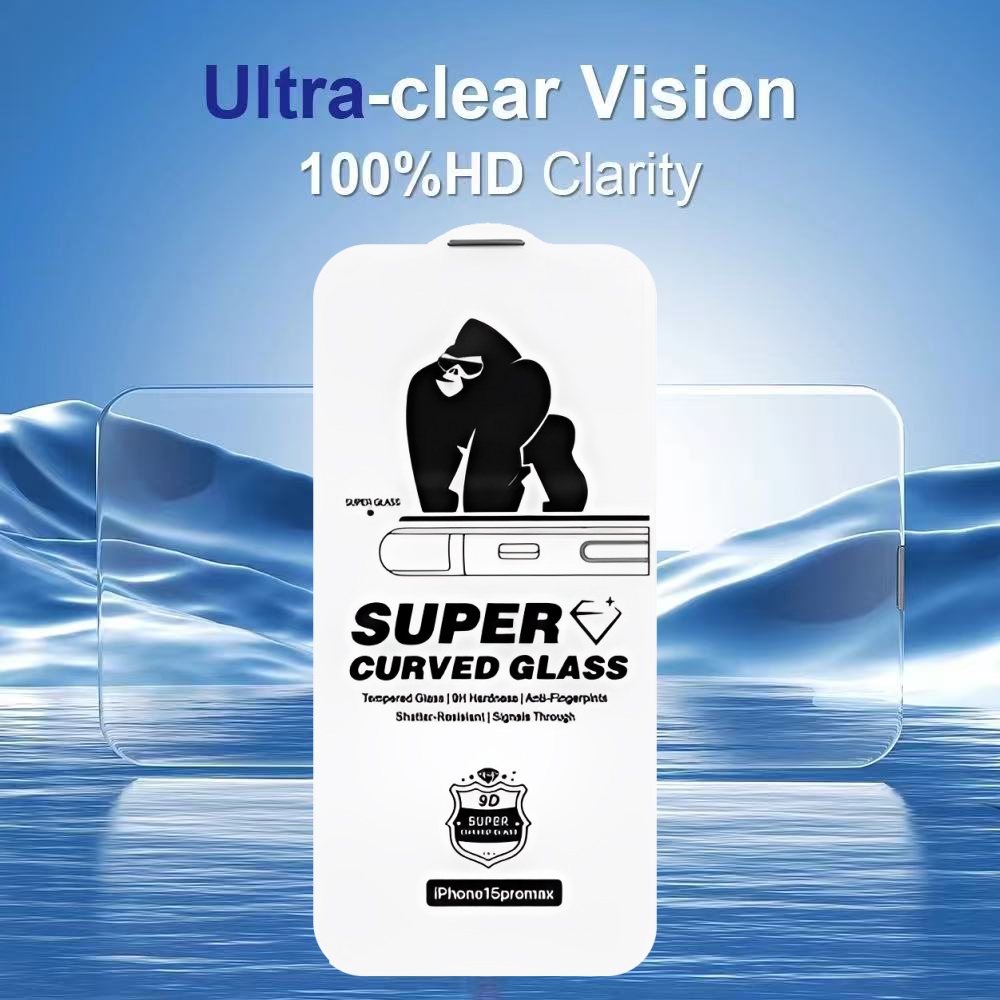 Cường Lực Không Viền IPhone 11/11 Pro Max/12 Pro Max/13/13 Pro Max/14 Pro Max/15 Pro Max/16 Pro Max