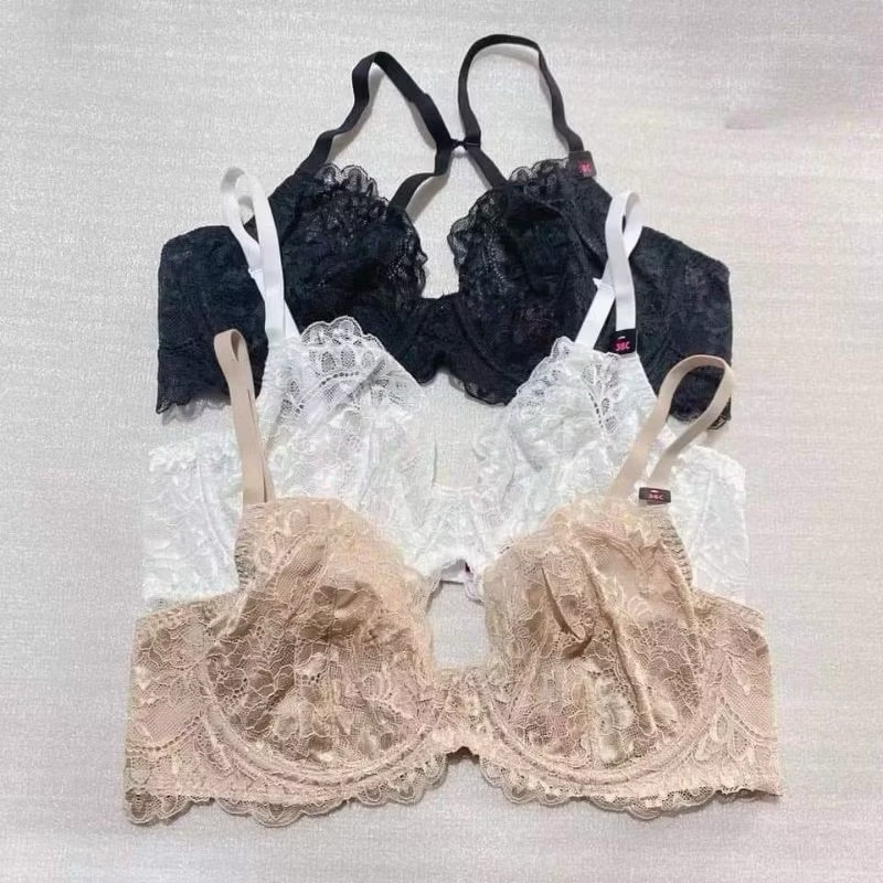 ÁO NGỰC REN MỎNG LASENZA