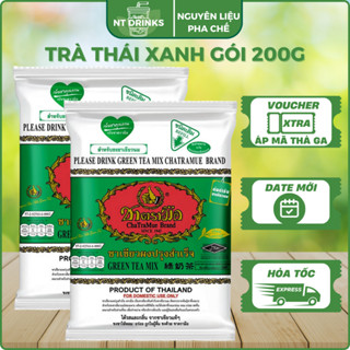Trà Thái (Xanh 200g, Đỏ 400g)Nguyên Liệu Làm Trà Sữa - Hương Vị Đậm Đà Từ Xứ Chùa Vàng - NT DRINKS