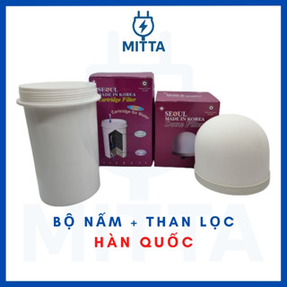 Nấm Lọc Sứ Và Than Lọc Hàn Quốc - Vòi Bình Lọc Nước - Đá Khoáng Bình Lọc Nước - MITTA