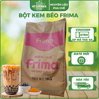  Bột sữa Frima gói 1kg bột kem béo pha trà sữa bột béo frima Hàn Quốc nguyên liệu pha chế NT DRINK 