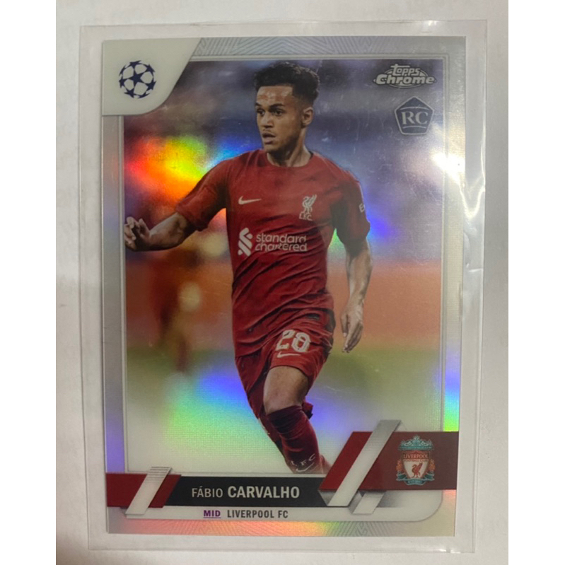 Thẻ bóng đá L31 Fábio Carvalho Liverpool 2023