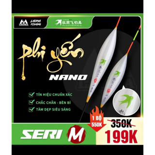 Phao Phi Yến Nano Tăm Dẹp Mã M Mới 2025 - Đồ Câu Phạm Ngọc