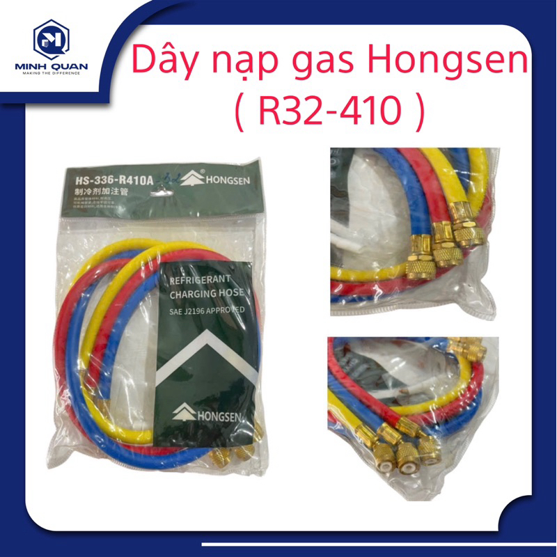 Dây nạp gas Hongsen ( R410-R32 ) HS-336-R410A