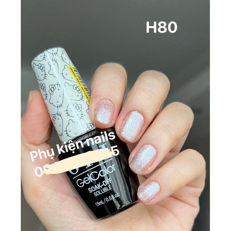 Sơn Gel Hơ Máy  (GCH80)