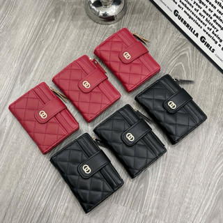 Ví mini đựng tiền đựng thẻ cầm tay, bỏ túi xách tiện dụng