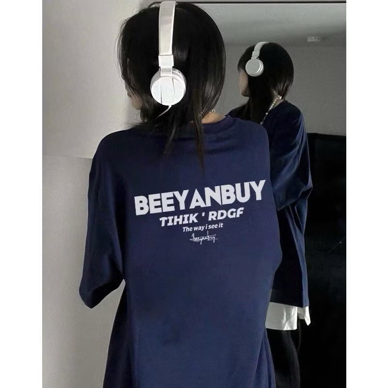 ÁO THUN TAY LỠ FORM RỘNG CÁ TÍNH