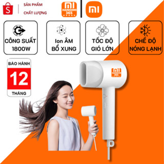 Máy Sấy Tóc Xiaomi ShowSee 1800W Cao Cấp, Máy Sấy Tóc Thế Hệ Mới Chống Xù Rối, Bảo Hành 12 Tháng