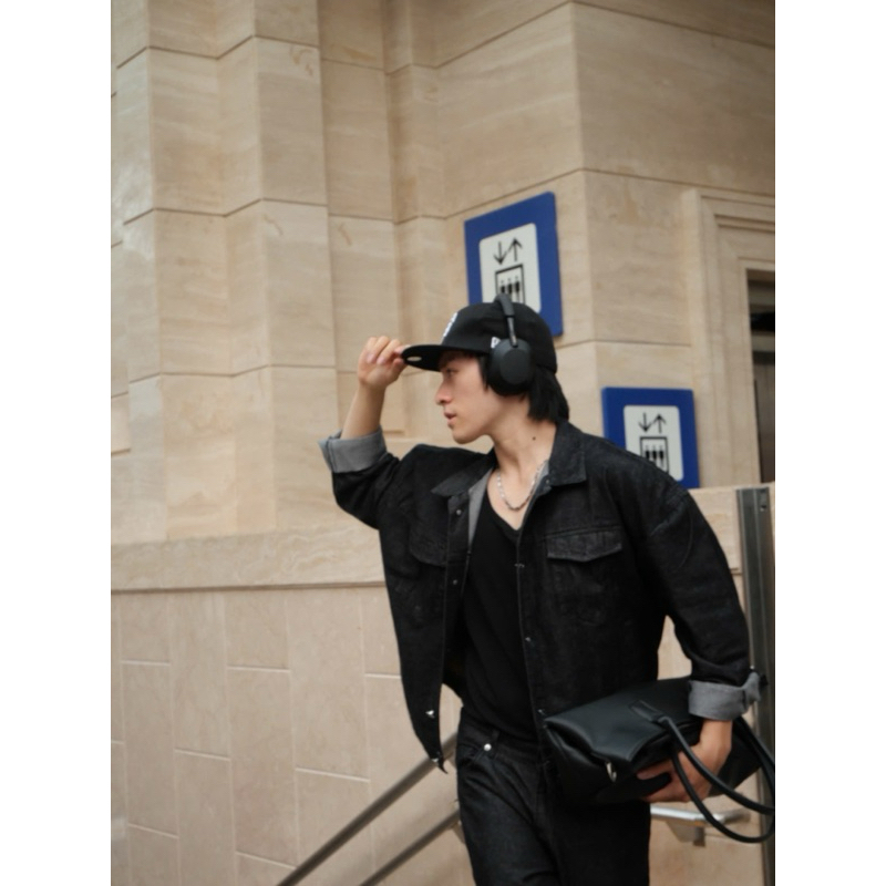 COMBO WIDE FLARED RAW BLACK JEANS WHOSE - Quần Jeans ống đứng và ống loe unisex nam nữ Whose stuido | BigBuy360 - bigbuy360.vn