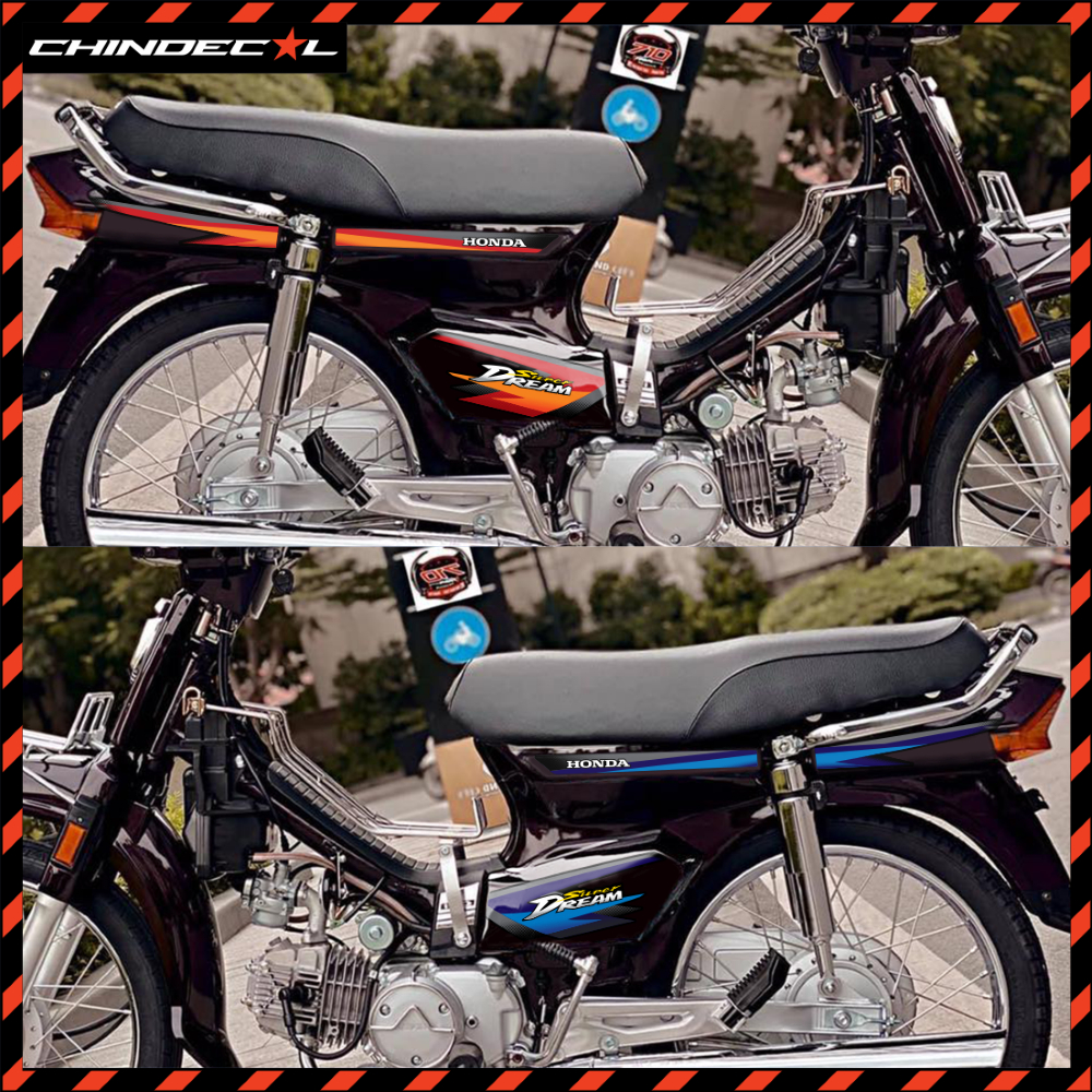 Tem Super Dream Mẫu Zin Thái 2002 Tặng Sticker , Tem cảnh báo… | Nhiều màu sắc | Tem 3 lớp cao cấp | 710722