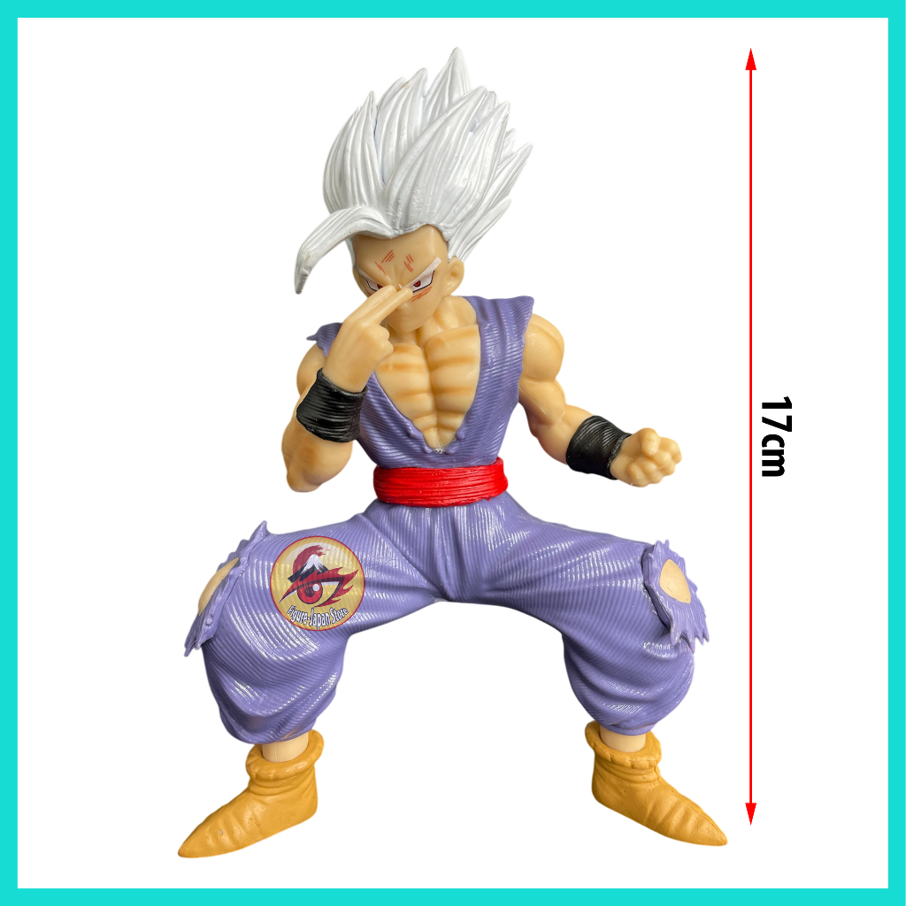 Mô Hình Nhân Vật Gohan Chỉ Tay Lên Mặt | Trong Bộ Truyện Tranh 7 Viên Ngọc Rồng (Gohan DragonBall)