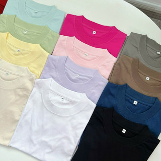 ÁO BABY TEE TRƠN BASIC chất cotton