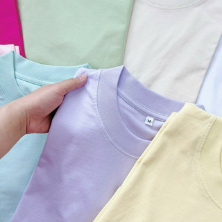 ÁO BABY TEE TRƠN BASIC chất cotton