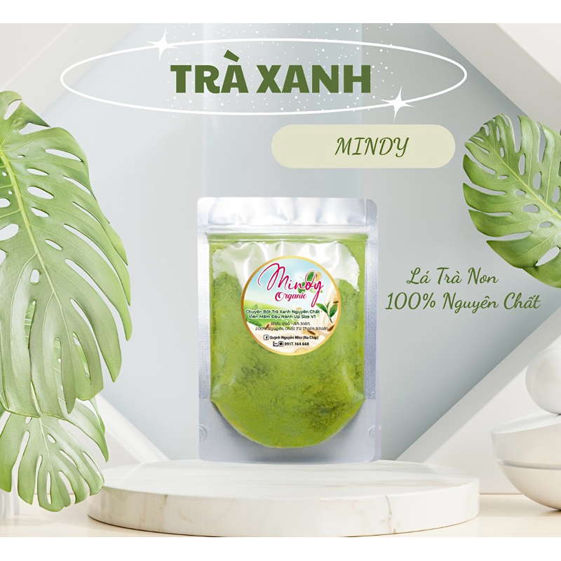 1KG BỘT TRÀ XANH MINDY