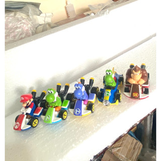  01 Xe đồ chơi mô hình Mario không hộp hàng Hot Wheel. 