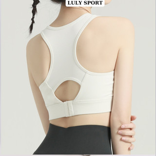 Áo ngực thể thao LULY SPORT  áo tập có sẵn mút ngực (mút dời),chất vải mịn đẹp ,nâng ngực chống sốc