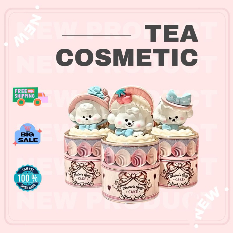 [SẴN HỎA TỐC] SON MÔI CÚN NEVER SHOP FLOWER KNOWS