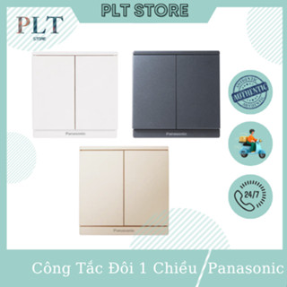  Bộ Công Tắc Đôi 1 Chiều 10A Panasonic Dòng Moderva WMF503-VN WMF503MYZ-VN WMF503MYH-VN 