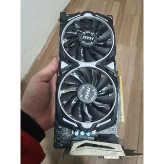 VGA MSI Armor Rx580 8gb