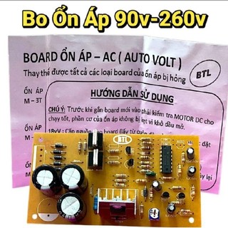 Bo mạch ổn áp AC