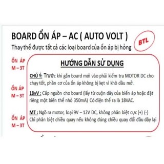 Bo ổn áp AC - Bo ổn áp lioa AC