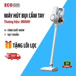 Máy Hút Bụi Lau Sàn Có Dây 500W - Lực Hút Mạnh - Lọc Hepa - Bảo Hành 24 Tháng