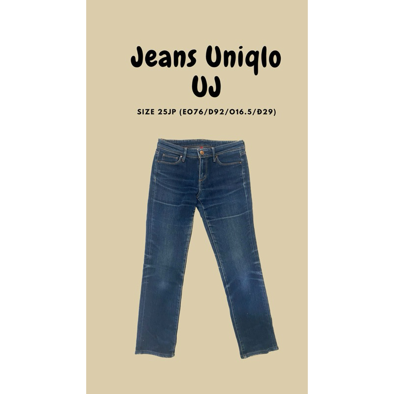 quần jean Uniqlo
