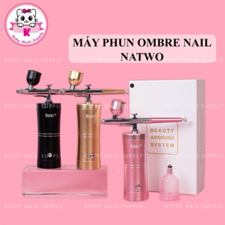 Máy phun sơn ombre nail tích điện cầm tay tiện lợi - Máy phun sơn áp suất cao tia sơn nhỏ - Kitty Nails Supply