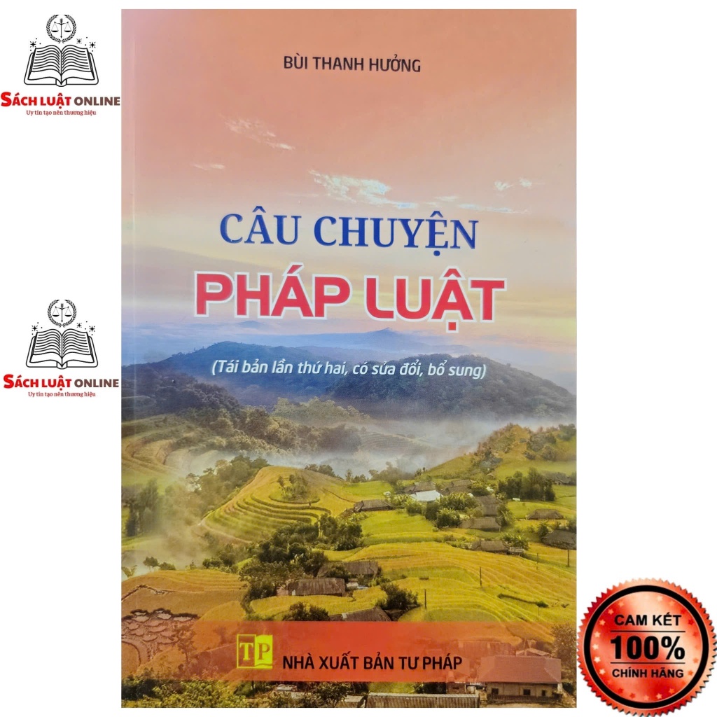 Sách - Câu chuyện pháp luật  (NXB Tư Pháp)