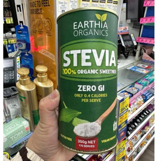  Đường cỏ ngọt ăn kiêng hữu cơ WHOLE EARTH Stevia Leaf 