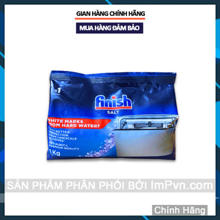 Muối rửa bát Finish - Muối làm mềm nước chuyên dụng cho máy rửa bát  - ImP - ImPvn