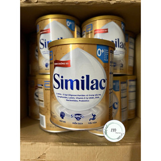  Sữa bột Similac 5G số 0+ 1+  850g  0+ 380g  - Dinh Dưỡng Công Thức Cao Cấp Từ Abbott 