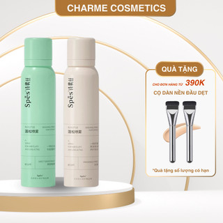  Dầu Gội Đầu Khô SPES Dạng Xịt Dưỡng Tóc Tạo Phồng Cấp Tốc Hút Dầu Không Bết Giữ Nếp 150ml 