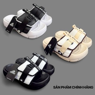 Dép THE WORM SAHADOR nam nữ bản quai ngang xé dán, đế tăng chiều cao chống trơn trượt SD25 -Full Box