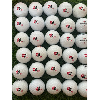 bóng golf Wilson staff độ mới 90-95%