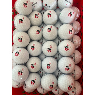 bóng golf Wilson staff độ mới 90-95%