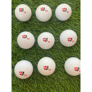 bóng golf Wilson staff độ mới 90-95%