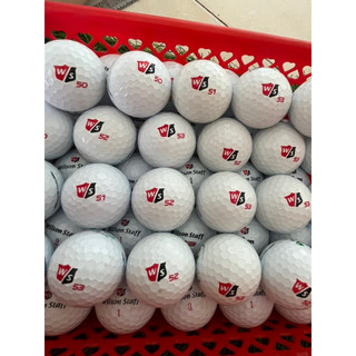 bóng golf Wilson staff độ mới 90-95%